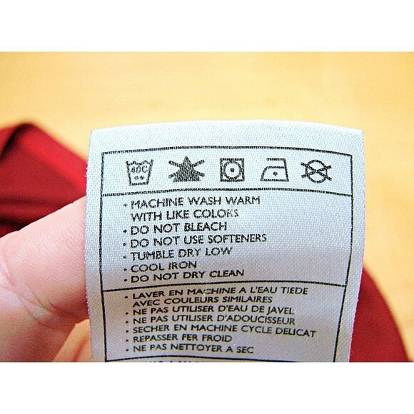 Nike Mens Shirt Dri-Fit UV 1/4 Zip Athletic Short Sleeve Red Size XL - Picture 10 of 12